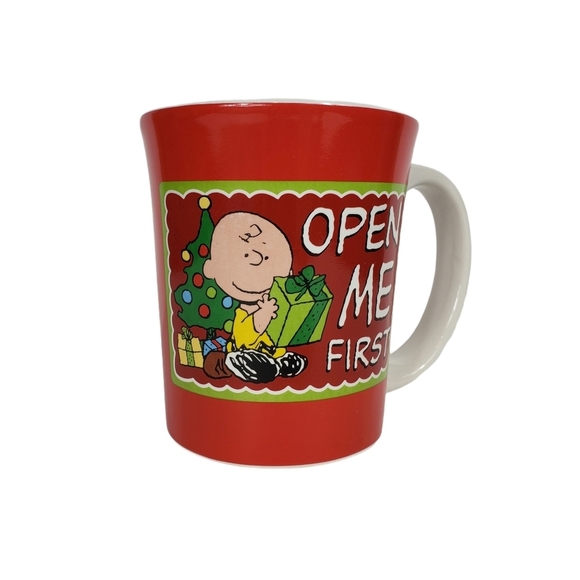 Gibson Other - Charlie Brown Snoopy Christmas Gift Coffee Mug Cup
